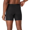Hanes Men’s Total Support Pouch Men’s Boxer Brief Underwear, Anti-chafing, Moisture-wicking Odor Control, 3-pack(Black/Dark Grey/Light Grey)