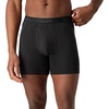 Hanes Men’s Total Support Pouch Men’s Boxer Brief Underwear, Anti-chafing, Moisture-wicking Odor Control, 3-pack(Black/Dark Grey/Light Grey)