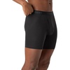 Hanes Men’s Total Support Pouch Men’s Boxer Brief Underwear, Anti-chafing, Moisture-wicking Odor Control, 3-pack(Black/Dark Grey/Light Grey)