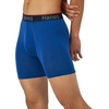 Hanes Men’s Total Support Pouch Men’s Boxer Brief Underwear, Anti-chafing, Moisture-wicking Odor Control, 3-pack(Blue/Red/Black)