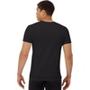 Hanes Men’s Ultimate Comfort Fit Cotton Stretch Crewneck Undershirts, Multipack(Black)