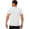 Hanes Men’s Ultimate Comfort Fit Cotton Stretch Crewneck Undershirts, Multipack(White)