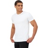 Hanes Men’s Ultimate Comfort Fit Cotton Stretch Crewneck Undershirts, Multipack(White)