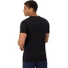 Hanes Men’s Ultimate Undershirt ComfortBlend Slim Fit Tees for Men, Moisture-Wicking(Black – 4 Pack)