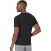 Hanes Men’s Ultimate Undershirt ComfortBlend Slim Fit Tees for Men, Moisture-Wicking(Black)