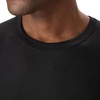 Hanes Men’s Ultimate Undershirt ComfortBlend Slim Fit Tees for Men, Moisture-Wicking(Black)