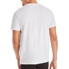 Hanes Men’s Ultimate Undershirt ComfortBlend Slim Fit Tees for Men, Moisture-Wicking(White – 4 Pack)