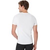 Hanes Men’s Ultimate Undershirt ComfortBlend Slim Fit Tees for Men, Moisture-Wicking(White)