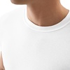Hanes Men’s Ultimate Undershirt ComfortBlend Slim Fit Tees for Men, Moisture-Wicking(White)