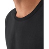 Hanes Men’s Undershirt Packs, Stay-Tucked Soft Cotton Undershirts, Best Undershirts for Men, White/Black/Asstd Multipacks(Black – 7 Pack)