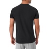 Hanes Men’s Undershirt Packs, Stay-Tucked Soft Cotton Undershirts, Best Undershirts for Men, White/Black/Asstd Multipacks(Black/Grey/Blue Assorted – 6 Pack)
