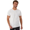 Hanes Men’s Undershirt Packs, Stay-Tucked Soft Cotton Undershirts, Best Undershirts for Men, White/Black/Asstd Multipacks(White – 12 Pack)