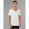 Hanes Men’s Undershirts T-Shirt Pack, V-Neck Cotton Tees for Men, Moisture-Wicking, Odor Control, White Multi-Pack(7 Pack – White)