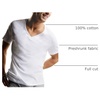Hanes Men’s Undershirts T-Shirt Pack, V-Neck Cotton Tees for Men, Moisture-Wicking, Odor Control, White Multi-Pack(White – 7 Pack)