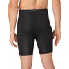 Hanes Men’s Underwear Boxer Brief Pack, Performance Stretch Underwear, Moisture-wicking Boxer Briefs for Men, 6-pack(Black  Blue  Navy)