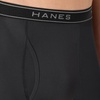 Hanes Men’s Underwear Boxer Brief Pack, Performance Stretch Underwear, Moisture-wicking Boxer Briefs for Men, 6-pack(Black  Blue  Navy)