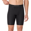 Hanes Men’s Underwear Boxer Brief Pack, Performance Stretch Underwear, Moisture-wicking Boxer Briefs for Men, 6-pack(Black  Blue  Navy)