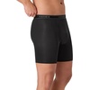 Hanes Men’s Underwear Boxer Brief Pack, Performance Stretch Underwear, Moisture-wicking Boxer Briefs for Men, 6-pack(Black)