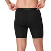 Hanes Men’s Underwear Boxer Brief Pack, Performance Stretch Underwear, Moisture-wicking Boxer Briefs for Men, 6-pack(Black)