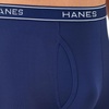 Hanes Men’s Underwear Boxer Brief Pack, Performance Stretch Underwear, Moisture-wicking Boxer Briefs for Men, 6-pack(Black/Blue/Grey)