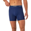 Hanes Men’s Underwear Boxer Brief Pack, Performance Stretch Underwear, Moisture-wicking Boxer Briefs for Men, 6-pack(Black/Blue/Grey)