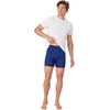 Hanes Men’s Underwear Boxer Brief Pack, Performance Stretch Underwear, Moisture-wicking Boxer Briefs for Men, 6-pack(Blue  Grey  Black  Red)