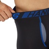 Hanes Men’s Underwear Boxer Briefs Pack, 3-Pack, Total Support Pouch, Long or Short-Leg Boxer Briefs(Black)