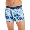 Hanes Men’s Underwear Boxer Briefs Pack, 3-Pack, Total Support Pouch, Long or Short-Leg Boxer Briefs(Black/Tie Dye/Blue)