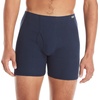 Hanes Men’s Underwear Boxer Briefs Pack, Moisture-wicking Underwear for Men, Breathable, Cool & Breathable Cotton(Assorted)
