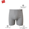 Hanes Men’s Underwear Boxer Briefs Pack, Moisture-wicking Underwear for Men, Breathable, Cool & Breathable Cotton(Assorted)