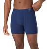 Hanes Men’s Underwear Boxer Briefs Pack, Moisture-wicking Underwear for Men, Breathable, Cool & Breathable Cotton(Black/Blue/Navy/Grey/Green)