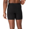 Hanes Men’s Underwear Boxer Briefs or Long-Leg Boxer Briefs Pack, 3 Pack, No-Ride-Up, Stretch-Cotton Men Clothing(Black  Dark Grey  Light Grey – Long Leg Briefs)