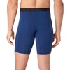 Hanes Men’s Underwear Boxer Briefs or Long-Leg Boxer Briefs Pack, 3 Pack, No-Ride-Up, Stretch-Cotton Men Clothing(Black  Navy)