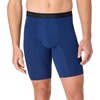 Hanes Men’s Underwear Boxer Briefs or Long-Leg Boxer Briefs Pack, 3 Pack, No-Ride-Up, Stretch-Cotton Men Clothing(Black  Navy)