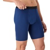 Hanes Men’s Underwear Boxer Briefs or Long-Leg Boxer Briefs Pack, 3 Pack, No-Ride-Up, Stretch-Cotton Men Clothing(Black  Navy)