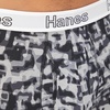 Hanes Men’s Underwear Boxer Briefs or Long-Leg Boxer Briefs Pack, 3 Pack, No-Ride-Up, Stretch-Cotton Men Clothing(Black/Cranberry Concrete – 3-pack – Long Leg Briefs)