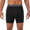 Hanes Men’s Underwear Boxer Briefs or Long-Leg Boxer Briefs Pack, 3 Pack, No-Ride-Up, Stretch-Cotton Men Clothing(Blue/Black – Long Leg Briefs)