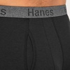 Hanes Men’s Underwear Boxer Briefs or Long-Leg Boxer Briefs Pack, 3 Pack, No-Ride-Up, Stretch-Cotton Men Clothing(Blue/Black – Long Leg Briefs)