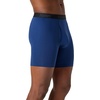 Hanes Men’s Underwear Boxer Briefs or Long-Leg Boxer Briefs Pack, 3 Pack, No-Ride-Up, Stretch-Cotton Men Clothing(Grey  Navy  Blue – Long Leg Briefs)