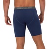 Hanes Men’s Underwear Boxer Briefs or Long-Leg Boxer Briefs Pack, 3 Pack, No-Ride-Up, Stretch-Cotton Men Clothing(Navy/Grey/Black – Long Leg Briefs)
