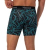Hanes Men’s Underwear Boxer Briefs or Long-Leg Boxer Briefs Pack, 3 Pack, No-Ride-Up, Stretch-Cotton Men Clothing(Turquoise/Concrete/Black 3-pack – Long Leg Briefs)