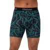 Hanes Men’s Underwear Boxer Briefs or Long-Leg Boxer Briefs Pack, 3 Pack, No-Ride-Up, Stretch-Cotton Men Clothing(Turquoise/Concrete/Black 3-pack – Long Leg Briefs)