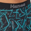 Hanes Men’s Underwear Boxer Briefs or Long-Leg Boxer Briefs Pack, 3 Pack, No-Ride-Up, Stretch-Cotton Men Clothing(Turquoise/Concrete/Black 3-pack – Long Leg Briefs)