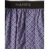Hanes Men’s Underwear Boxers Pack, Cool & Breathable Cotton Underwear, Moisture-Wicking Boxers for Men(Gray/Purple – 5 Pack)