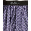 Hanes Men’s Underwear Boxers Pack, Cool & Breathable Cotton Underwear, Moisture-Wicking Boxers for Men(Gray/Purple – 5 Pack)
