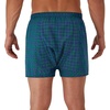 Hanes Men’s Underwear Boxers Pack, Cool & Breathable Cotton Underwear, Moisture-Wicking Boxers for Men(Plaid – 5 Pack)