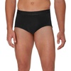 Hanes Men’s Underwear Briefs Ultimate Comfortsoft Moisture-Wicking Tagless Cooling Multipack(Black/Gray)