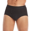 Hanes Men’s Underwear Briefs Ultimate Comfortsoft Moisture-Wicking Tagless Cooling Multipack(Gray/Black)