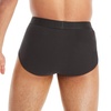 Hanes Men’s Underwear Briefs Ultimate Comfortsoft Moisture-Wicking Tagless Cooling Multipack(Gray/Black)