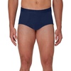 Hanes Men’s Underwear Briefs Ultimate Comfortsoft Moisture-Wicking Tagless Cooling Multipack(Navy/Blue)